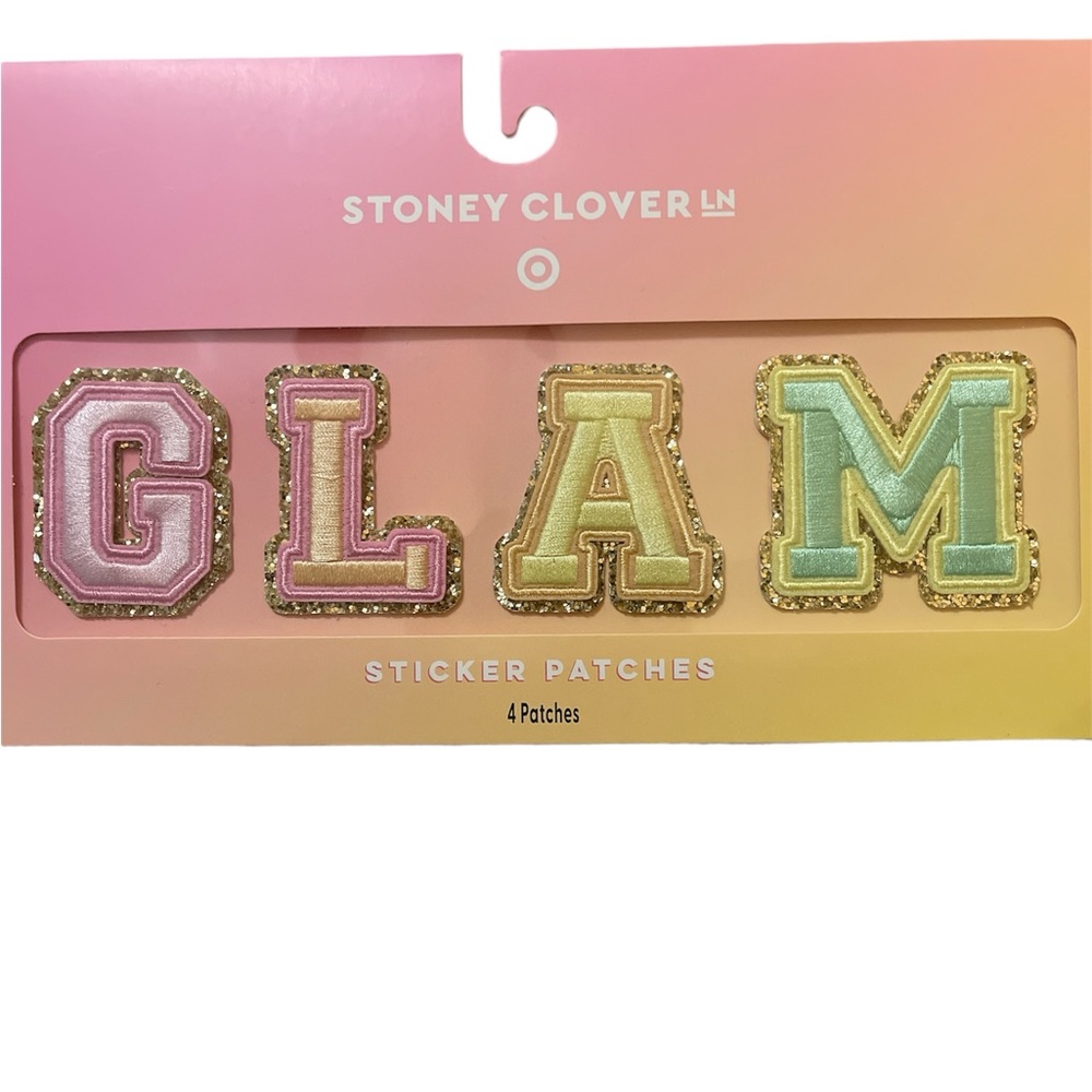 Stoney Clover Ln Sticker Patches